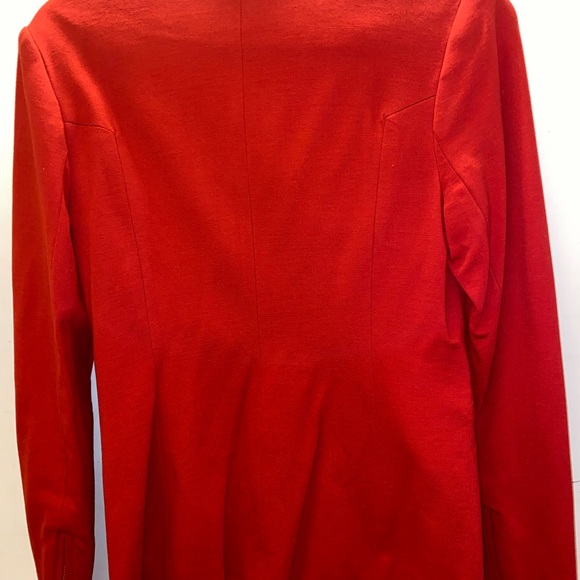 Vivienne Tam Red Double Breasted Blazer - Picture 5 of 11